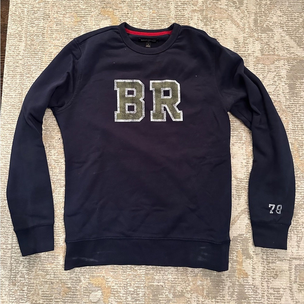 Banana Republic Preppy Sweatshirt